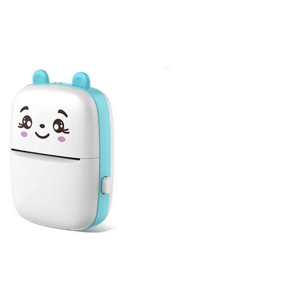 Mini Portátil Portátil Bluetooth Impresora Térmica Ios Andro Azul Malubero Malu1113