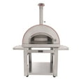 thumbnail image 4 of VENICE Outdoor Wood Fired Pizza Oven in Red, 4 of 13