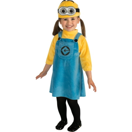 Minion Girls Toddler Costume Medium