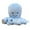 Blue, variant on Plush Octopus Stuffed Animal - Cuddly Soft Squishy Hugging Toy for Kids, Emotional Support Comfort Doll for Sleeping, Anxiety Relief Gift for Children (1 pc)