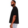 thumbnail image 3 of Casual Classics Mens Core Boxy Ringspun Cotton Tall Oversized T-Shirt, 3 of 4