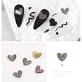 thumbnail image 2 of Xihbxyly Decoraciones para Uñas, Diamantes de Imitación Brillantes de Base Plana, Diseño de Corazón En 4 Colores, Fácil Aplicación para Uñas Artificiales Naturales, Fundas y Bolsas para Teléfono con, 2 of 3