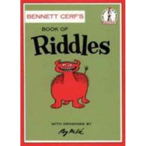 Pre-Owned The Book of Riddles (Paperback) 0001713019 9780001713017