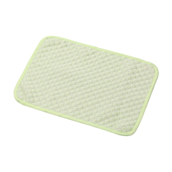 Coolings Pet Pad Washable Water Absorption Non Slide Bottom Portable Sleeping Bed Mat for Crate Sofa Floor