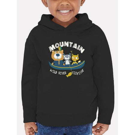 

Mountain Wild River Animals Hoodie Toddler -Image by Shutterstock 4 Toddler
