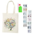thumbnail image 2 of Painting Kit, Firm Rhinestones Painting Bag Beautiful Cloth + Resin  For DIY For School BB002, 2 of 8