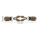 thumbnail image 2 of Nestingho 6Ud Clips Clásicos Para Suéter Y Chal Con Decorativo Y Protección De, 2 of 7