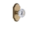 thumbnail image 3 of Grandeur Arcfon_Prv_234 Arc Solid Brass Rose Privacy Door Knob Set - Brass, 3 of 6