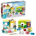 thumbnail image 1 of LEGO DUPLO Town Life At The Day-Care Center 10992, Early Childhood STEM Building Toy Set for Toddlers, Boys and Girls that Stimulates Creativity and Hands-on Learning, 1 of 6