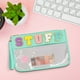 thumbnail image 4 of Bolsa de Almacenamiento de Snacks, bolsa de Zipper Transparente, bolsa de Maquillaje Portátil, Resistente al Agua, para Baño, Transparente, Impermeable, Plegable, Ligera, para Viaje, para, 4 of 9
