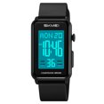 thumbnail image 6 of SKMEI Digital Watch Women’s Men's Sports Watch Rectangular Waterproof Unisex Wrist Watch with EL Backlight/Alarm/Stopwatch, 6 of 6