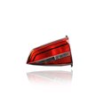thumbnail image 1 of Tail Light Assembly - Compatible/Replacement for '15-15 VW Volkswagen Jetta Hybrid - Inner On Trunk Lid, Halogen - Right Hand - Passenger - 5C6945094D, 1 of 2