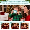 thumbnail image 2 of PayUSD Kids Camera for Girls Boys 32GB 1080HD Selfie Digital Cameras Video Toddler Toys Christmas Birthday Gift Age 3-10, Green and Blue, 2 of 9