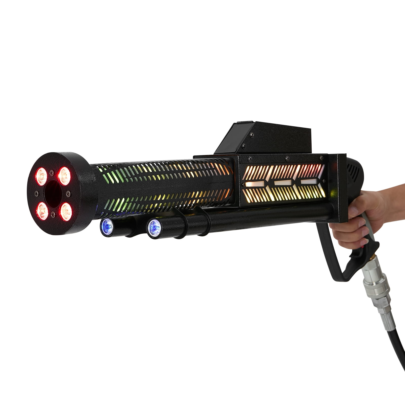 50W 12V CO2 LED Fog Machine with Lights Modern Handheld Fog Machine