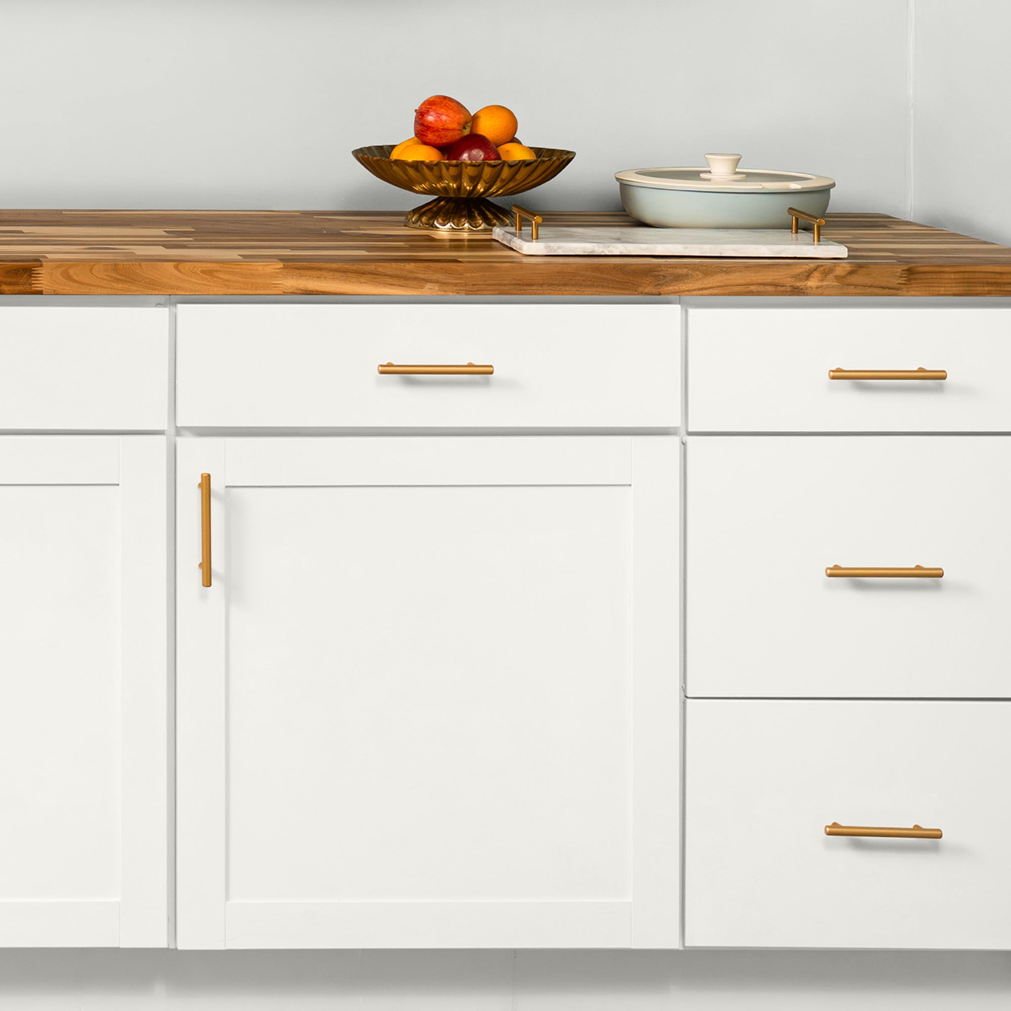 Glidden Cabinet Door and Trim Satin Paint, Commercial White, 1 Quart