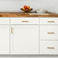 thumbnail image 3 of Glidden Cabinet Door and Trim Satin Paint, Commercial White, 1 Quart, 3 of 12