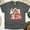 Dark Heather, variant on Dreaming of a Pink Christmas T-Shirt | Gingerbread House Holiday Tee, White, Size S