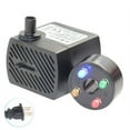 thumbnail image 2 of Submersible Water Pump with 4 LED Lights for Fountain Pool Garden Pond Pool With 4 LED Lights Fountain Pool Garden Pond Swimming Pool Submersible Water Pump Durable  US, 2 of 2
