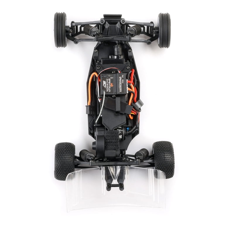 Losi Micro-B 2 Wheel Drive Buggy Silver RTR LOS00007T2 - Walmart.com