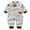 Coffee, variant on Gubotare Toddler Boy Clothes Baby Boys Girls Romper Funny Bodysuit Outfit Size 18-24 Months (Coffee,18-24 Months)