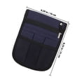thumbnail image 2 of HEALEEP Nurse Waist Bag for Medical Use Navy Oxford Cloth Multi-Functional Organizer 1Set, 2 of 8