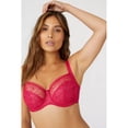 thumbnail image 3 of Gorgeous - Sujetador Floral para Mujer - Pack de 2 (Frambuesa, Blanco), 3 of 6