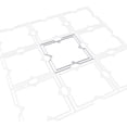 thumbnail image 6 of Ekena Millwork 15 3/8"W x 15 3/8"H x 3/8"T Medium Fleming Decorative Fretwork Wall Panels in Architectural Grade PVC, 6 of 9