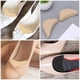thumbnail image 5 of 2 pares de plantillas para rellenar la punta del zapato. Plantillas suaves para rellenar la punta del zapato. Rellenos reutilizables para zapatos demasiado grandes., 5 of 6