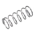 thumbnail image 1 of Unique Bargains Ressort de Compression en Acier Inoxydable 304 15mmx1.2mmx36mm Capacité de Charge 15.7N, 10 Pcs, 1 of 5