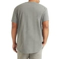 thumbnail image 5 of Strongside Apparel Men's Big and Tall T-Shirt – Longer Length Stretch Tee, 5 of 7