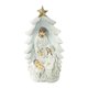 thumbnail image 3 of Figura de Sagrada, Decoración Religiosa, Pintada a Mano, Escultura Decorativa de Resina Creativa, Decoración de Mesa, 3 of 9