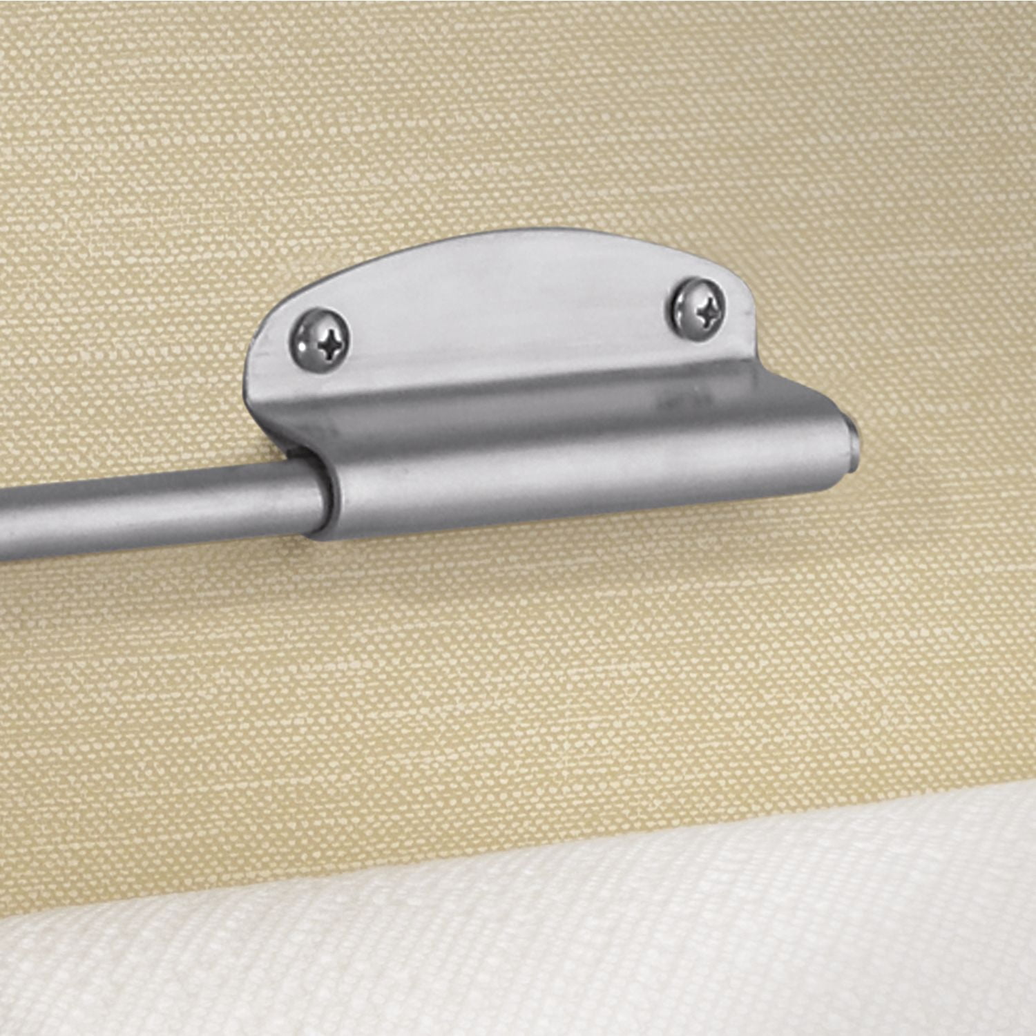 IDesign Forma Swivel Paper Towel Holder for Kitchen, Wall Mount/Under Cabinet, Brushed Stainless Steel