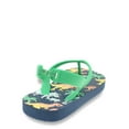 thumbnail image 5 of Wonder Nation Toddler Boys Flip Flop, 5 of 5