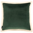 thumbnail image 2 of Safavieh Jordy 18" x 18" Modern Cotton Decorative Pillows, Olive/Natural, 2 of 4