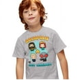 thumbnail image 2 of Aquaman and the Lost Kingdom Character Lineup Unisex Youth T Shirt, 2 of 5