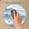 thumbnail image 4 of Hukapapa 2 piezas estilo chino juego redondo pequeño ordenador escritorio pad 20 cm mouse padstyle6, 4 of 5