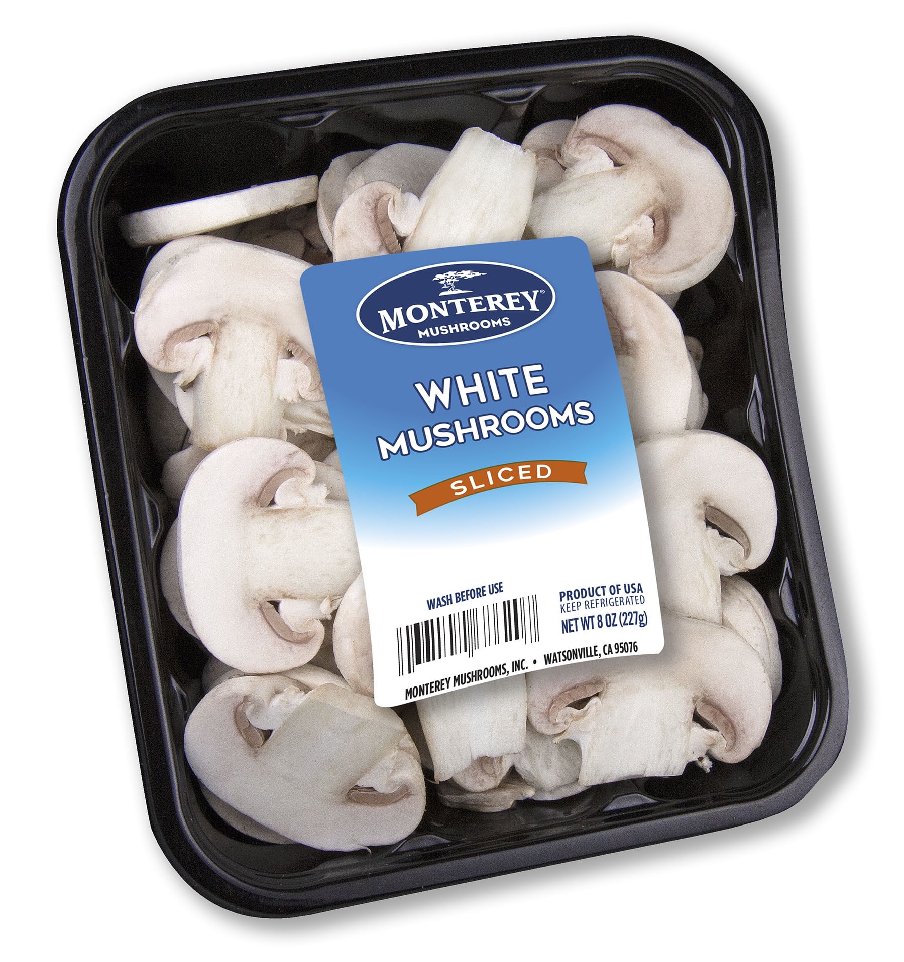 Sliced Mushrooms 8 Oz Walmart Com