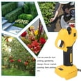 thumbnail image 4 of Cordless Electric Pruning Shears, Labor Saving Quiet Versatile Incisive Portable Cordless Electric Pruning Shears Powerful with Safety Switch for Tree Branch, 4 of 7