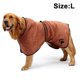 thumbnail image 1 of Bata de baño para perros suave y súper absorbente de agua lujosa toalla seca para perros con capucha / correa para perros grandes, medianos y pequeños XS, 1 of 4