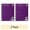 Purple, variant on Pen + Gear Wide Ruled 3-Subject Spiral Notebook, Yellow, 10.5" x 8", 120 Pages