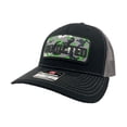thumbnail image 2 of Green Gang Camo Patch Trucker - Black/Charcoal, 2 of 2