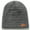Gray, variant on SSLR Adult Beanie Hat for Men Women Winter Warm Knit Hats Cap