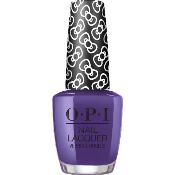 OPI Nail Polish Lacquer Holiday Hello Kitty .5oz/15mL - HR L07 Hello Pretty