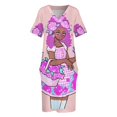 thumbnail image 4 of Vestido de bolsillo suelto Flower Power, tendencia de ropa de mujer 2025, vestidos de fiesta 2025, 4 of 7