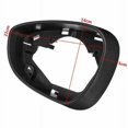 thumbnail image 3 of Car Left Side Door Wind Rearview Mirror Cover Frame for Fiesta MK7 2009-2017, 3 of 8
