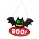 thumbnail image 3 of Decoración de Halloween Adornos colgantes Accesorios de fotos Artesanías Letrero de madera de Halloween de miedo para Patio Jardín Porche 18cmx23.5cm BLESIY Letreros de jardín de Halloween, 3 of 6