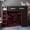 Red, variant on Harper & Bright Designs Full Size Gaming Loft Bed with Desk and Wardrobe, Solid Wood Full Gaming Loft Bunk Bed Frame with RGB Lights and Storage, Blue