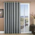 thumbnail image 4 of Ricardo Glasgow Grommet Patio Panel w/Wand, 4 of 6