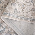 thumbnail image 6 of Safavieh Finley Delaney Floral Area Rug, Beige/Blue, 6'7" x 6'7" Square, 6 of 11