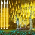 thumbnail image 3 of 1/2/3/4 Set Meteor Shower Rain String Lights Street Fairy Garlands Christmas Tree Decorations for Outdoor New Year Garden Lights, 3 of 5